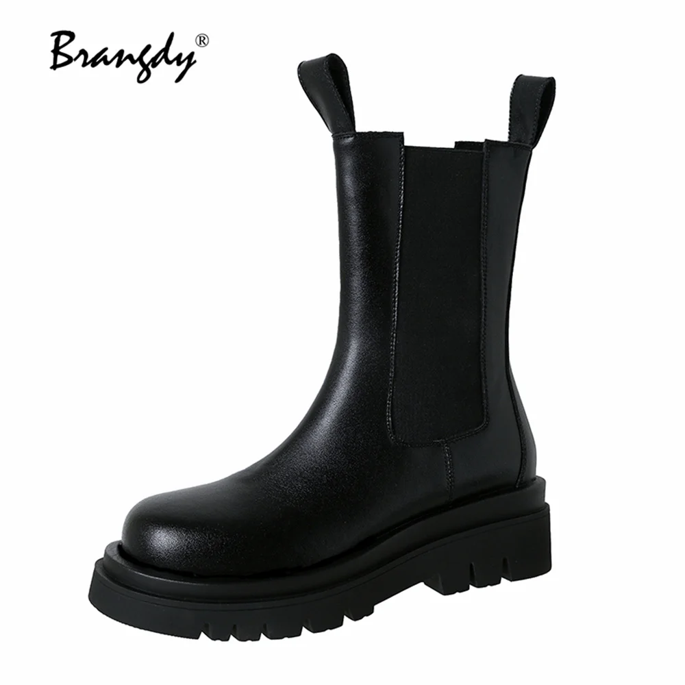 Brangdy 2021 Women Ankle Boots Zip Thick Bottom Autumn Boots Round Toe Women Shoes High Quality Zip Platform Botas Size 42
Brangdy 2021 Women Ankle Boots Zip Thick Bottom Autumn Boots Round Toe Women Shoes High Quality Zip Platform Botas Size 42