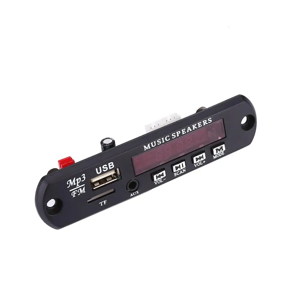 Cewaal DC5V Автомобильный MP3 WMA декодер плата аудио модуль USB FM TF радио для автомобиля