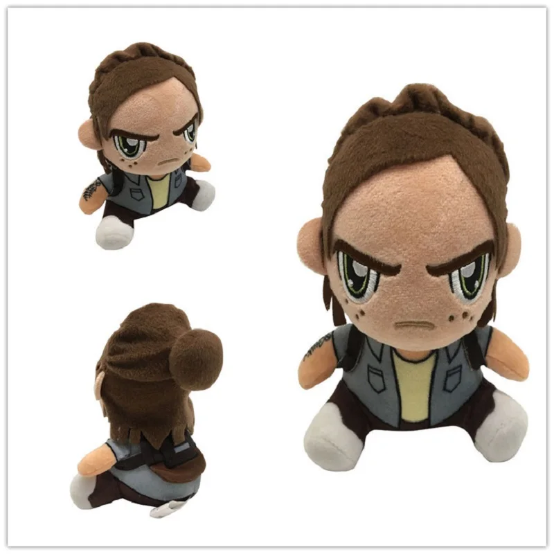 18cm Cartoon Ellie Hot Game The Last Of Us Plush Doll Stuffed Dolls Toys For Children Gift
18cm Cartoon Ellie Hot Game The Last Of Us Plush Doll Stuffed Dolls Toys For Children Gift