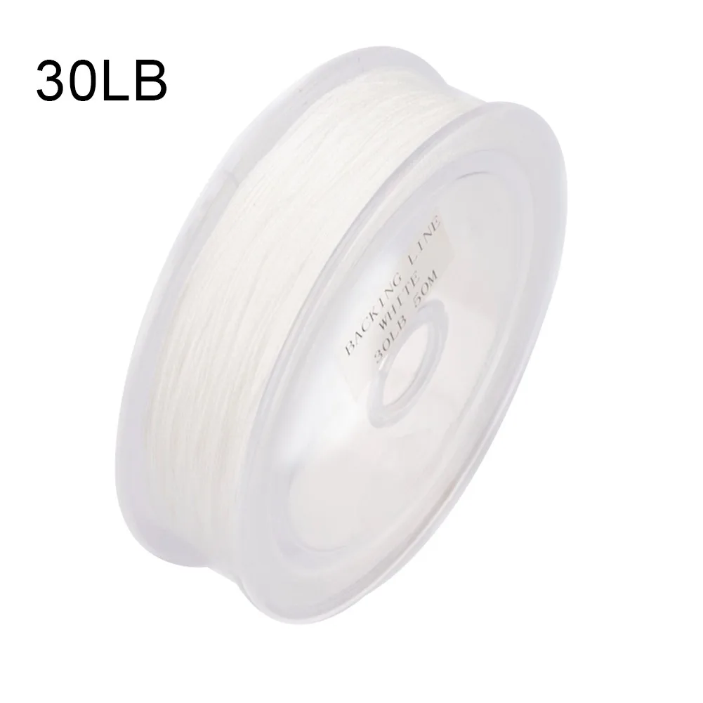 1 Roll 20/30lbs Line Backing Fishing Trout Line Loop Dacron 8 Braided Non-waxed Preparation Fly Line Backing Tackle Pesca
1 Roll 20/30lbs Line Backing Fishing Trout Line Loop Dacron 8 Braided Non-waxed Preparation Fly Line Backing Tackle Pesca