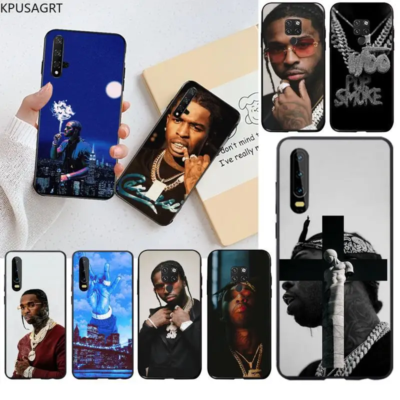 Rapper Pop Smoke Phone Case Cover for Huawei P40 P30 P20 lite Pro Mate 30 20 Pro P Smart 2019 prime
Rapper Pop Smoke Phone Case Cover for Huawei P40 P30 P20 lite Pro Mate 30 20 Pro P Smart 2019 prime