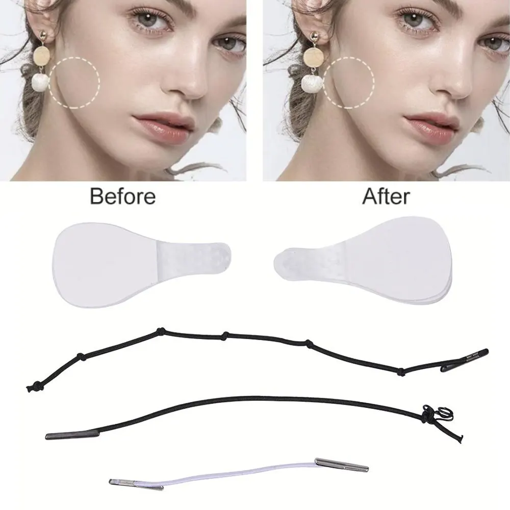 40Pcs/Set Face Lift Tape Instant Face Neck and Eye Lift Face Lifting Tapes Anti-Wrinkle V-Shape Face Lift Tape for Face Lift Up
40Pcs/Set Face Lift Tape Instant Face Neck and Eye Lift Face Lifting Tapes Anti-Wrinkle V-Shape Face Lift Tape for Face Lift Up