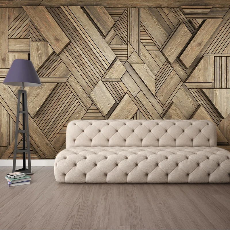 Drop Shipping Custom Mural Wallpaper 3D Retro Wood Texture Gold European Style Vintage Wall Paper Cafe Waterproof Stickers
Drop Shipping Custom Mural Wallpaper 3D Retro Wood Texture Gold European Style Vintage Wall Paper Cafe Waterproof Stickers