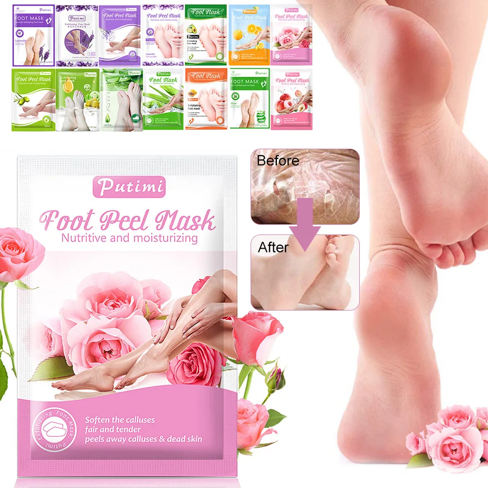Exfoliating Foot Masks Exfoliation for Dry Skin Cracked Heels Callus for Men Women(Odor Random )
Exfoliating Foot Masks Exfoliation for Dry Skin Cracked Heels Callus for Men Women(Odor Random )