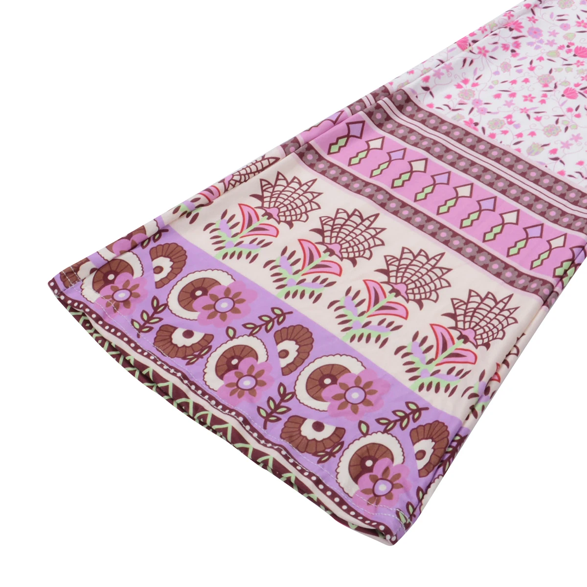 Women Floral Printing Boho Hippie Long Trousers High Waist Skinnt Flared Bell Bottoms Holiday Street Stretchy Pants Female
Women Floral Printing Boho Hippie Long Trousers High Waist Skinnt Flared Bell Bottoms Holiday Street Stretchy Pants Female