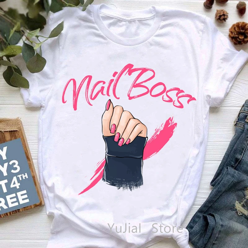 Watercolor Beast Nails Boss Print Women'S T-Shirts Funny Tshirt Femme Harajuku Shirt Tumblr Tops Tee Shirt Female Streetwear
Watercolor Beast Nails Boss Print Women'S T-Shirts Funny Tshirt Femme Harajuku Shirt Tumblr Tops Tee Shirt Female Streetwear