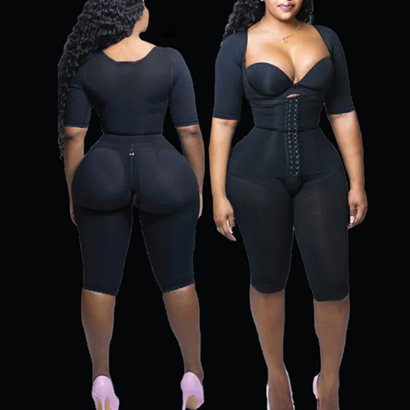 Free Bust Compression Shapewear Bodysuit Women With Sleeves Eye N Hook Fajas Colombianas Colombiana Mujer
Free Bust Compression Shapewear Bodysuit Women With Sleeves Eye N Hook Fajas Colombianas Colombiana Mujer