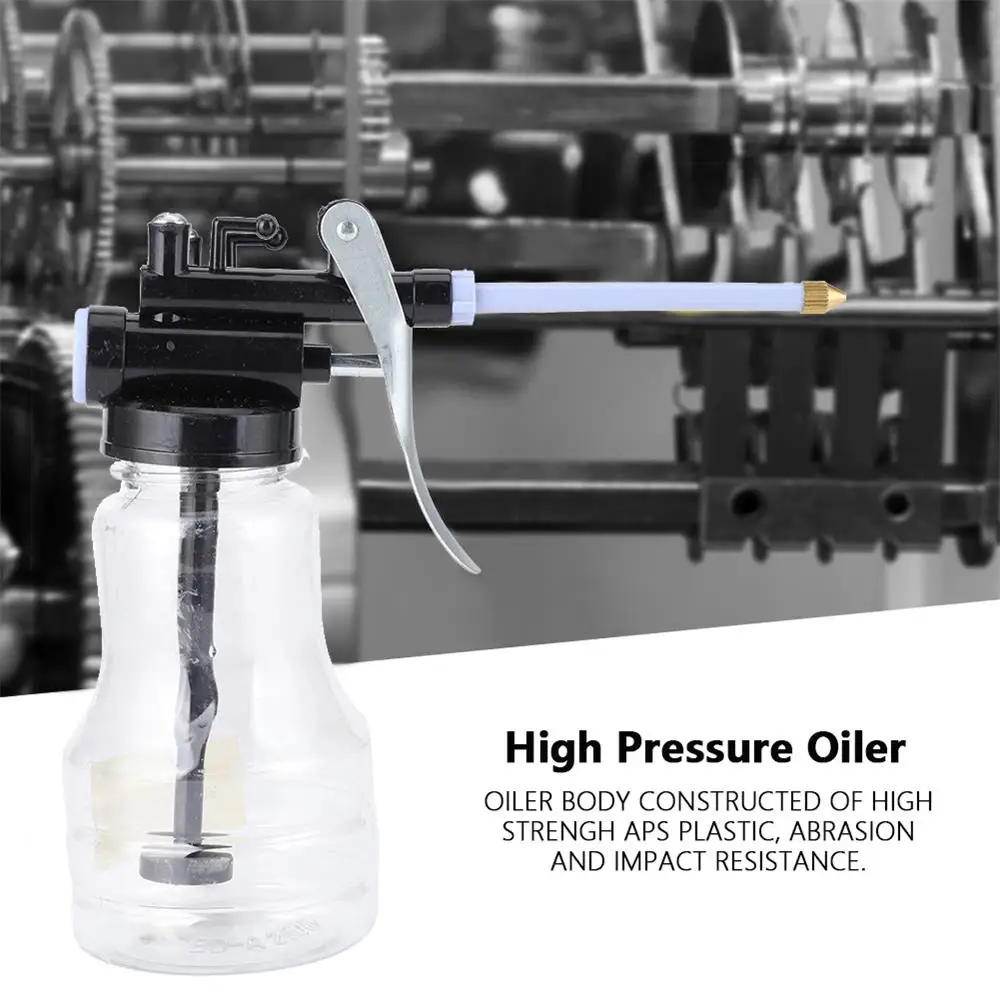 Grease Guns Oil Can High Pressure Hand Pump Oiler Lubrication Metal Gun For Lubricants Oiler Oil Spray Hose Car Oil Pot Bottle
Grease Guns Oil Can High Pressure Hand Pump Oiler Lubrication Metal Gun For Lubricants Oiler Oil Spray Hose Car Oil Pot Bottle