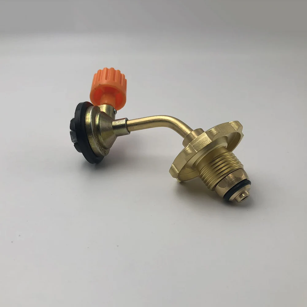 Outdoor Camping For Gas Butane Cylinder Tank Refill Connector Adapter Valve Upgrade Replacemen Most Valve Refillable Adapter
Outdoor Camping For Gas Butane Cylinder Tank Refill Connector Adapter Valve Upgrade Replacemen Most Valve Refillable Adapter