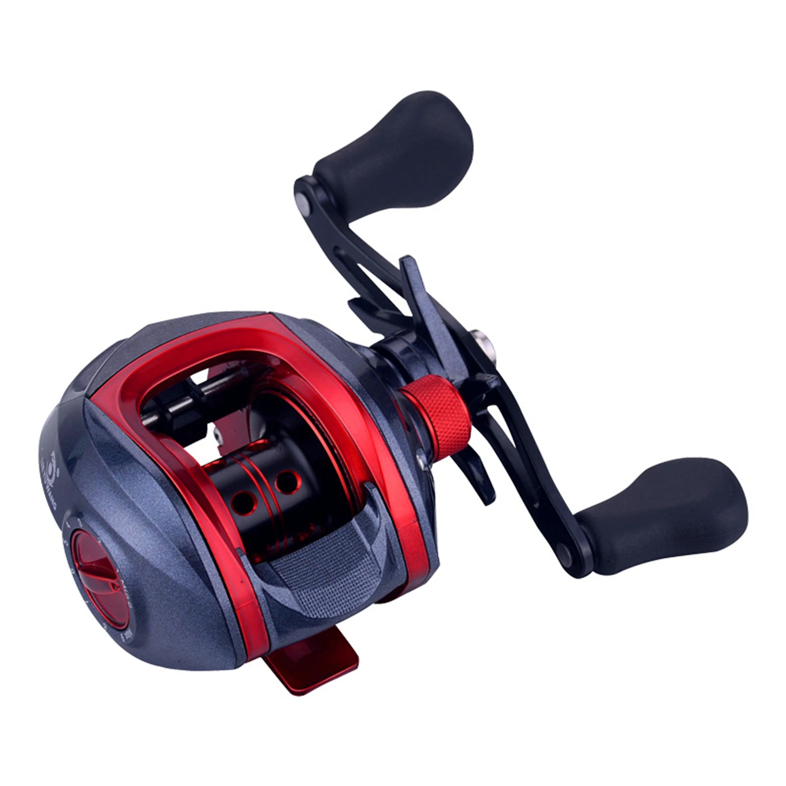 Metal Fishing Reel Round Magnetic Control Baitcasting Reel Grip Spool Spinning Reel 9 Level Magnetic Adjustable Reel Justifiable
Metal Fishing Reel Round Magnetic Control Baitcasting Reel Grip Spool Spinning Reel 9 Level Magnetic Adjustable Reel Justifiable