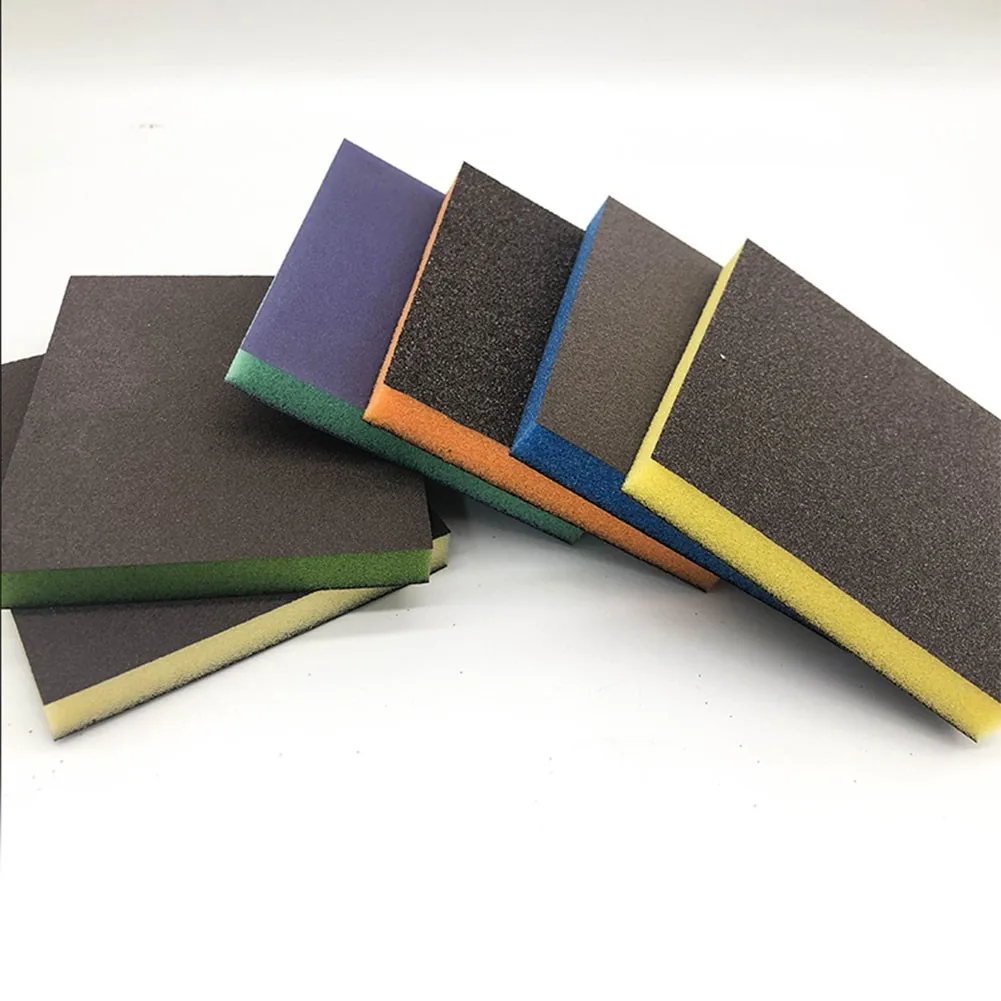 1Pcs High Quality Polishing Sanding Sponge Block Pad Set Sandpaper Assorted Grit Abrasive Tools Sandpaper Sanding Discs
1Pcs High Quality Polishing Sanding Sponge Block Pad Set Sandpaper Assorted Grit Abrasive Tools Sandpaper Sanding Discs