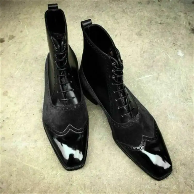 Men's Boots Foreign Trade Style Autumn 2022 Low Heel Square Head 38-48 Large Tassel Men's Casual Single Shoes Trend
Men's Boots Foreign Trade Style Autumn 2022 Low Heel Square Head 38-48 Large Tassel Men's Casual Single Shoes Trend