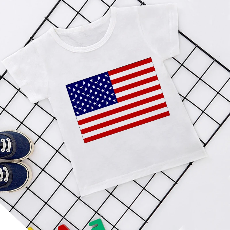 Fashion Kids Clothes Printing Country Flag Shirts For Teenage Girls Design Girls Tops Casual Boys Clothes O-neck Boys T Shirts
Fashion Kids Clothes Printing Country Flag Shirts For Teenage Girls Design Girls Tops Casual Boys Clothes O-neck Boys T Shirts