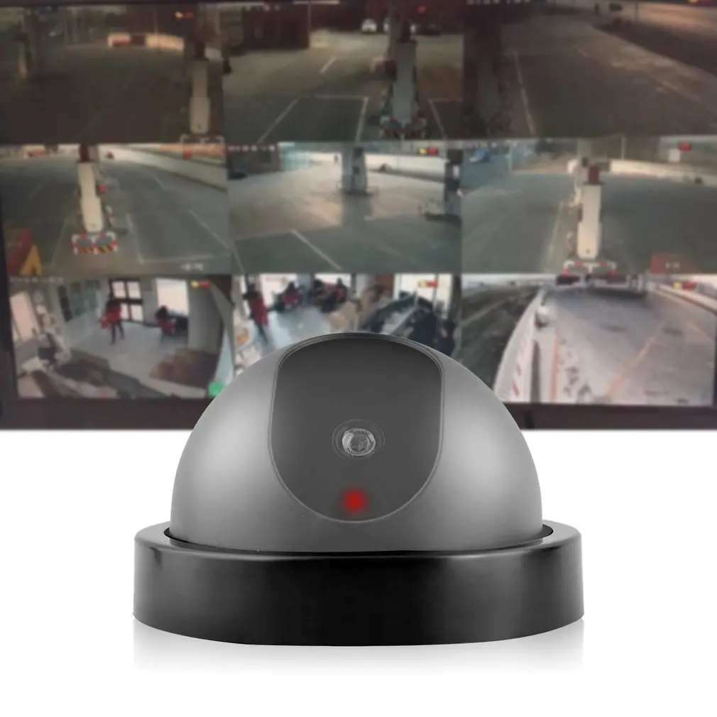 Fake Dummy Camera Dome Indoor Outdoor Simulation Camera Home Security Surveillance Simulated Camera Led Monitor
Fake Dummy Camera Dome Indoor Outdoor Simulation Camera Home Security Surveillance Simulated Camera Led Monitor