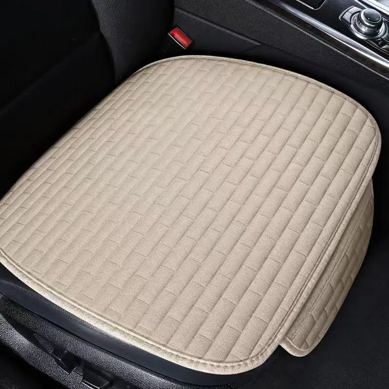 Automobile Seat Cover Front Rear Linen Seat Cushion Wear Resistant Anti Skid Rebound Good Car Seat Cushion Cushion
Automobile Seat Cover Front Rear Linen Seat Cushion Wear Resistant Anti Skid Rebound Good Car Seat Cushion Cushion
