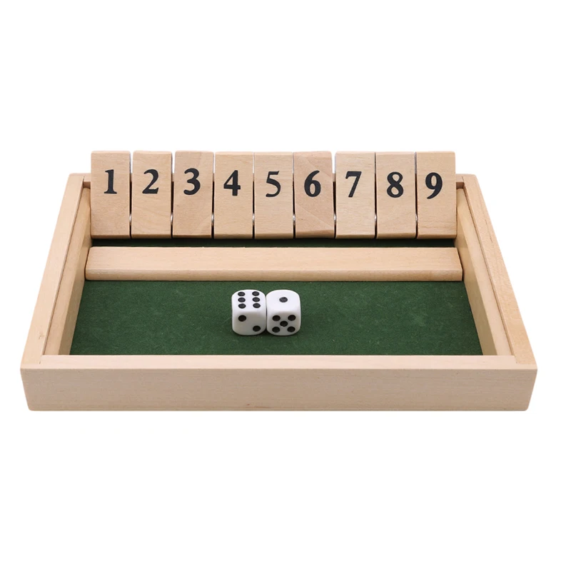 Digital 2 People Funny Puzzle Shut The Box Board Game Set Number Drinking Games Game For Party/Club/Family Games
Digital 2 People Funny Puzzle Shut The Box Board Game Set Number Drinking Games Game For Party/Club/Family Games