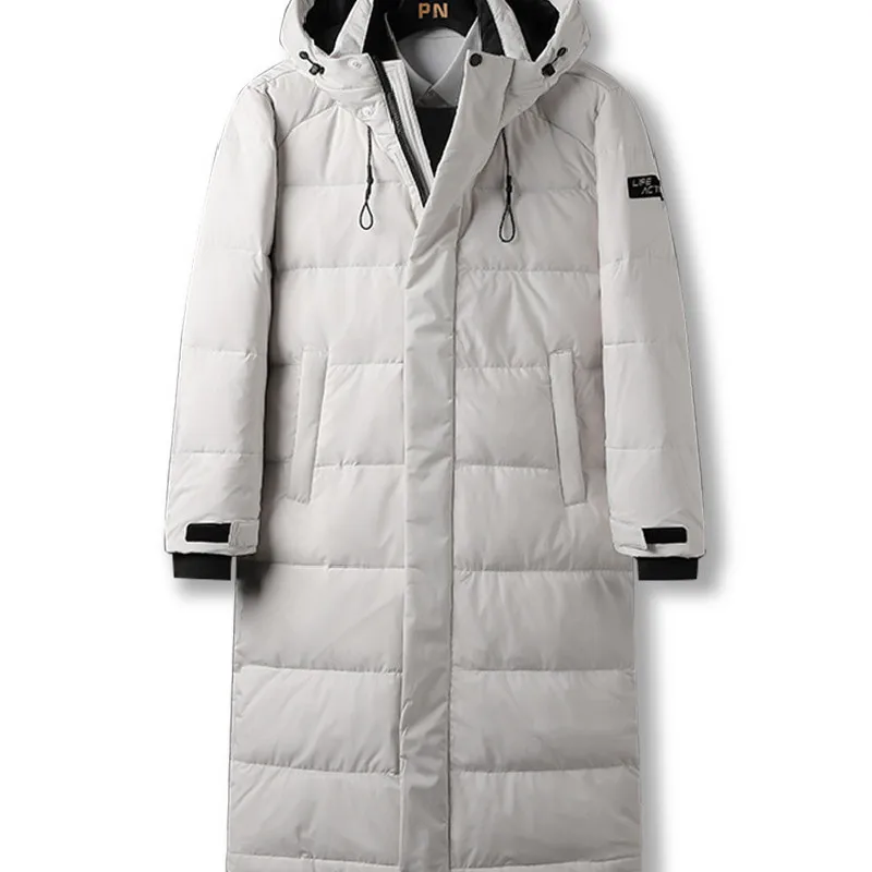 2019 Men's Winter Jacket Long Down Coats Men White Duck Down jacket Male Slim Fit Warm Parka Tace & Shark High L 
2019 Men's Winter Jacket Long Down Coats Men White Duck Down jacket Male Slim Fit Warm Parka Tace & Shark High L