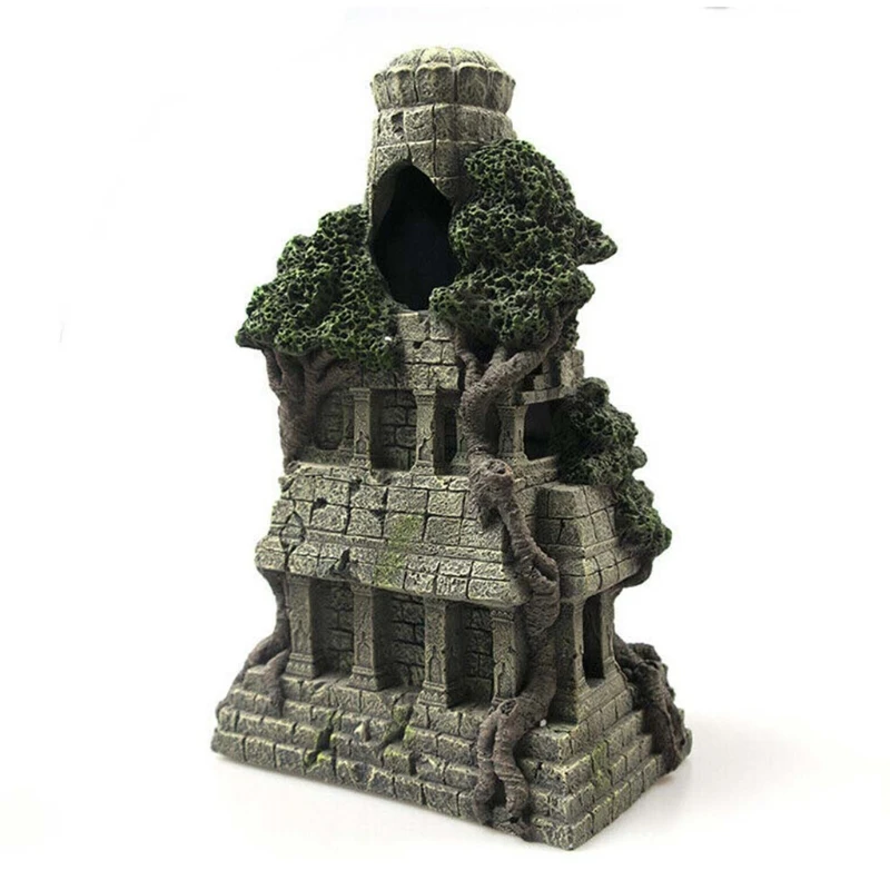 Vietnamese Temple Fish Tank Landscaping Ornament Simulation Crafts Aquarium
Vietnamese Temple Fish Tank Landscaping Ornament Simulation Crafts Aquarium