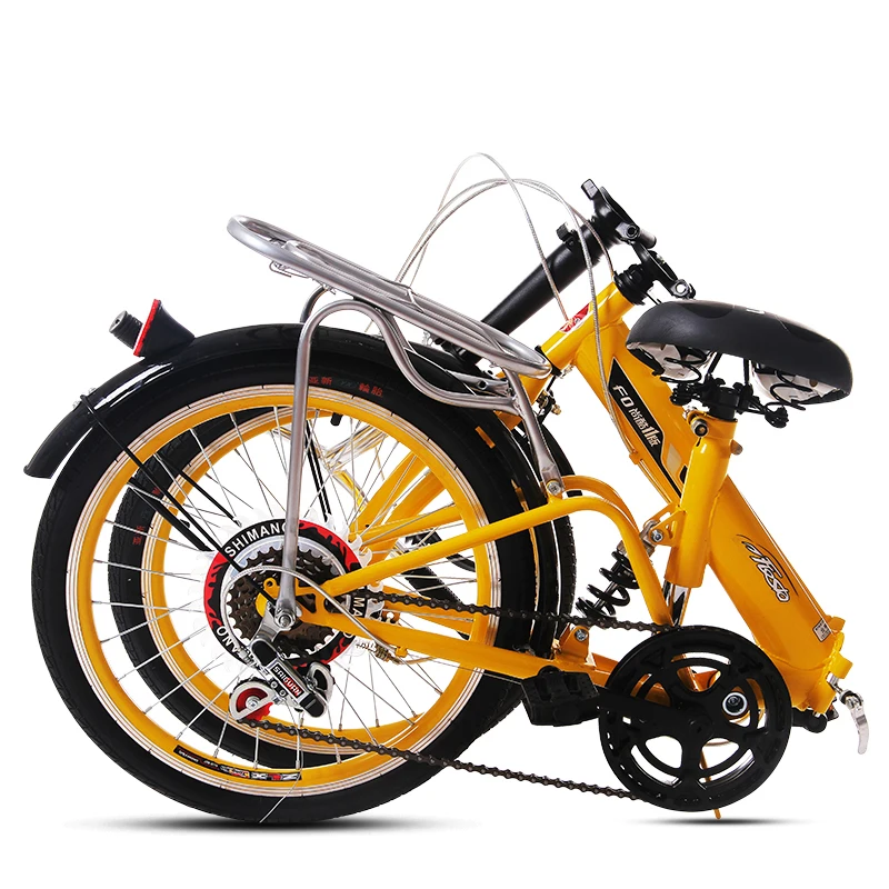 Folding Bike 20 Inch Portable with Variable Speed Shock Absorber Bicycle Adult Male and Female Students
Folding Bike 20 Inch Portable with Variable Speed Shock Absorber Bicycle Adult Male and Female Students