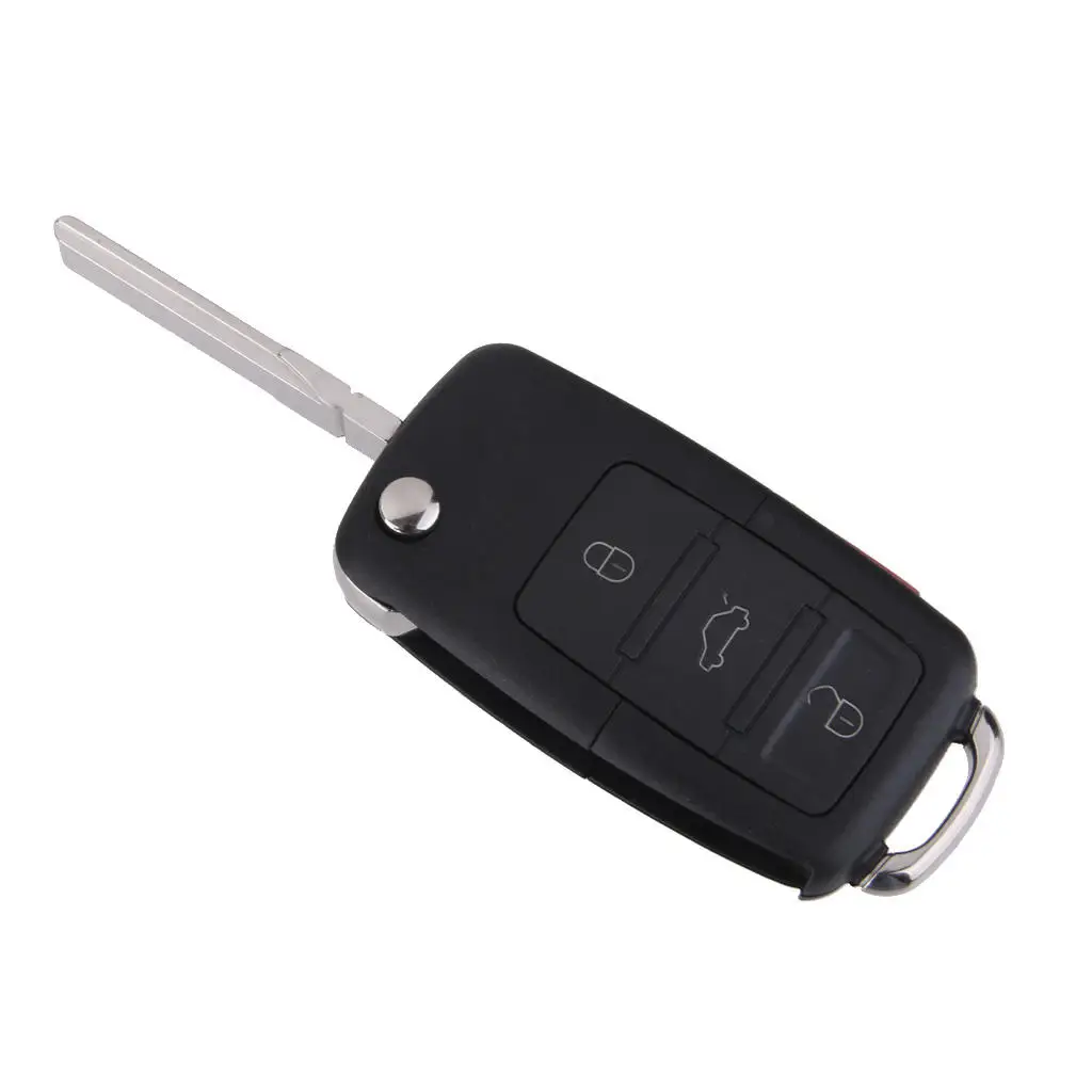 4 Button Remote Key Car Shell Case + Screwdriver For Volkswagen
4 Button Remote Key Car Shell Case + Screwdriver For Volkswagen