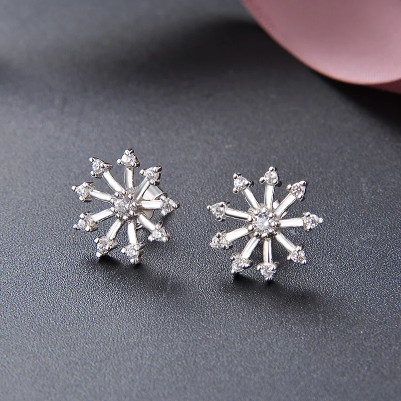 Korean version of simple accessories 925 pure silver zircon earrings female popular Mori jewelry factory wholesale customization
Korean version of simple accessories 925 pure silver zircon earrings female popular Mori jewelry factory wholesale customization