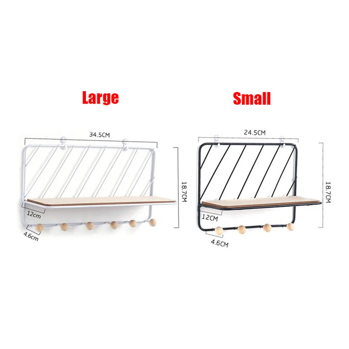 Nordic Wall Decoration Storage Shelf Vintage Metal Iron Sundries Storage Rack Decorative Wall Shelves Organizador Flower Holder
Nordic Wall Decoration Storage Shelf Vintage Metal Iron Sundries Storage Rack Decorative Wall Shelves Organizador Flower Holder