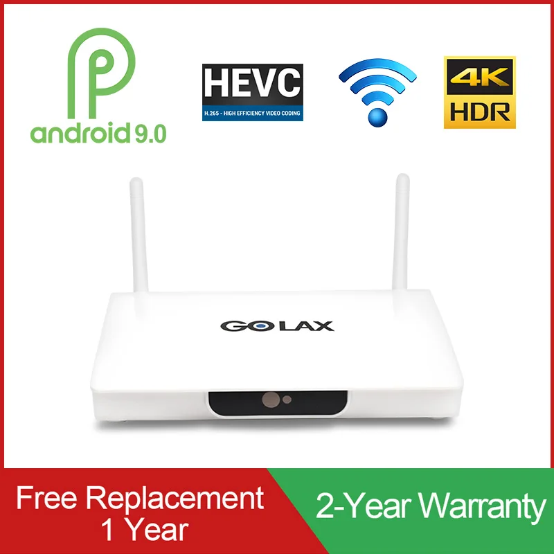 ТВ-приставка Golax M7 S905W, четырехъядерная, 1G, DDR, 8G, eMMC, 4K, 2,4 ГГц, Wi-Fi, 100M Lan HD, 2,0 H.265
ТВ-приставка Golax M7 S905W, четырехъядерная, 1G, DDR, 8G, eMMC, 4K, 2,4 ГГц, Wi-Fi, 100M Lan HD, 2,0 H.265