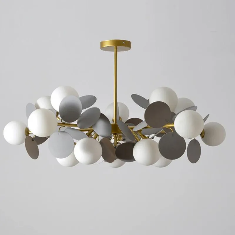 Nordic Branch Chandelier For Living Room/Bedroom Modern Glass Ball Hanging Light Fixture Decor Leaves Suspension
Nordic Branch Chandelier For Living Room/Bedroom Modern Glass Ball Hanging Light Fixture Decor Leaves Suspension