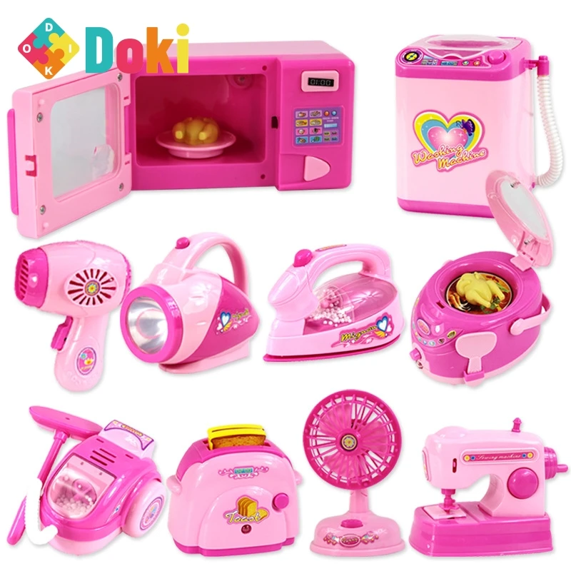 Doki игрушка мини-размер бытовая техника кухонные игрушки Дети ролевые игры