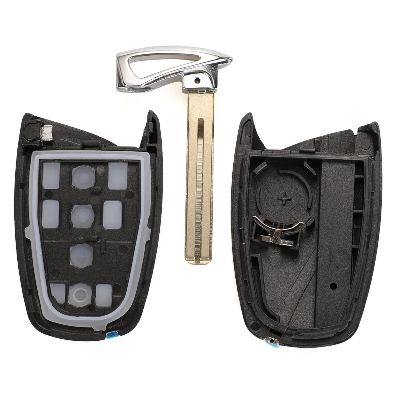 Bilchave 3/4 Buttons Remote Car Key Shell For Hyundai Genesis Santa Fe Equus Azera Key Case Replacement With Uncut Blade
Bilchave 3/4 Buttons Remote Car Key Shell For Hyundai Genesis Santa Fe Equus Azera Key Case Replacement With Uncut Blade