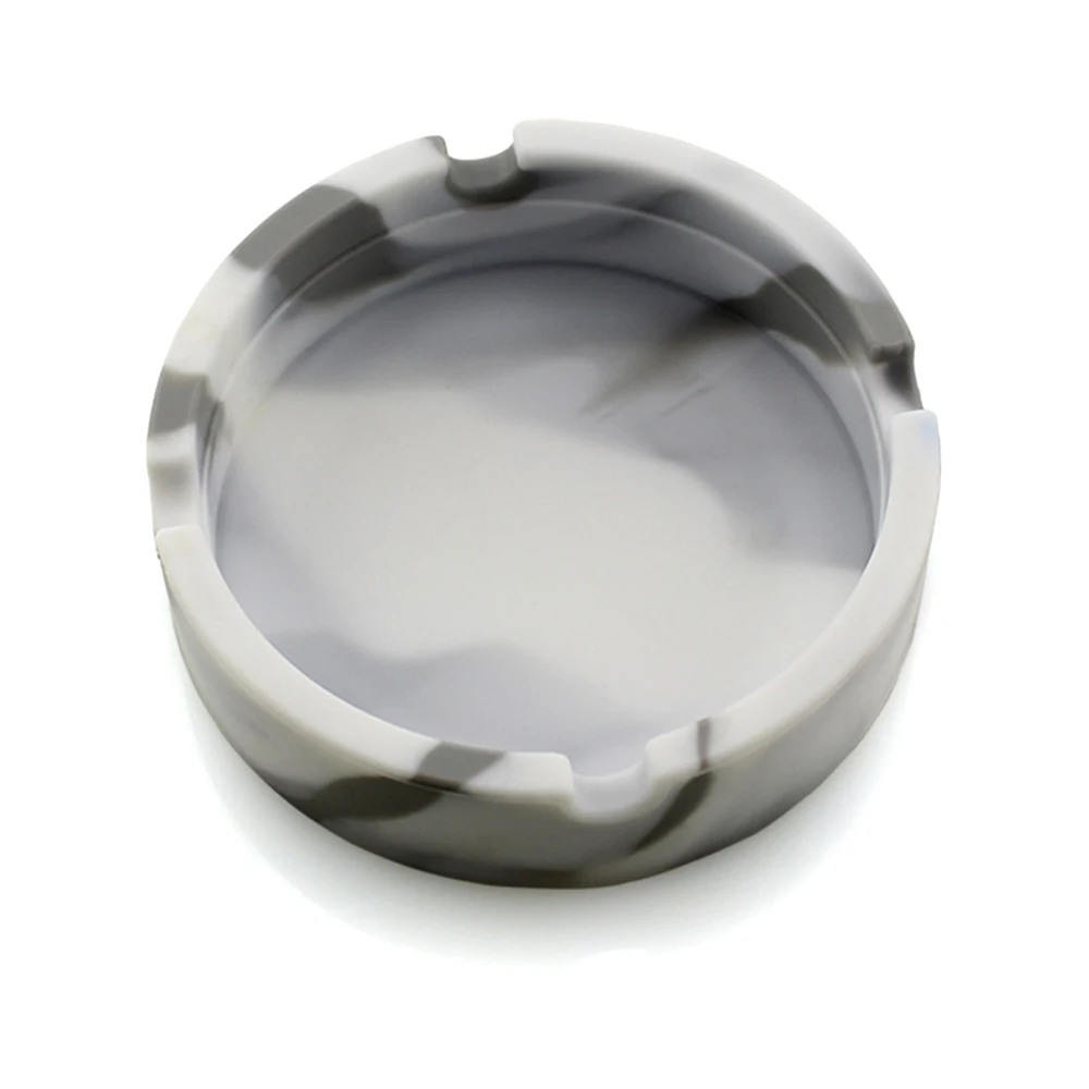 Silicone Ashtray Rubber High Temperature Resistant Round Camouflage Fluorescent Ashtray for Indoor Outdoor HANW88
Silicone Ashtray Rubber High Temperature Resistant Round Camouflage Fluorescent Ashtray for Indoor Outdoor HANW88