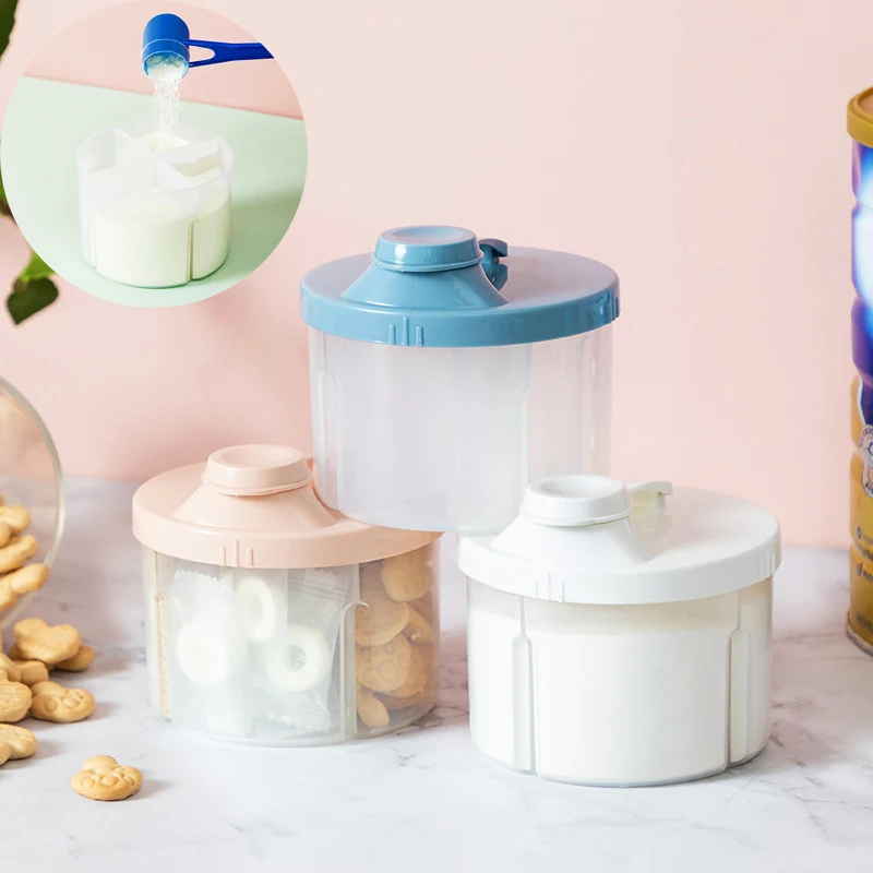 4 Grid Portable Baby Food Storage Box Essential Cereal Infant Milk Powder Box Toddler Kids Snacks Container
4 Grid Portable Baby Food Storage Box Essential Cereal Infant Milk Powder Box Toddler Kids Snacks Container