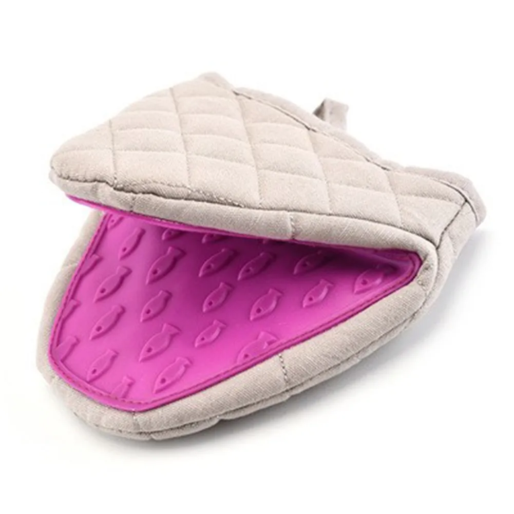 Silicone Oven Mitts Gloves Heat Resistant Mitten Home Kitchen Cooking Utensil Non Stick Anti-slip Pot Bowel Holder Clip Cooking
Silicone Oven Mitts Gloves Heat Resistant Mitten Home Kitchen Cooking Utensil Non Stick Anti-slip Pot Bowel Holder Clip Cooking