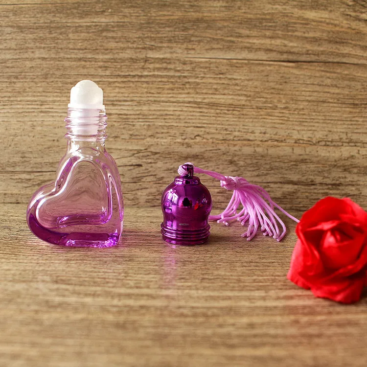 5ML Cute Love Perfume Empty Bottle Roll On Glass Small Bottle Essential Oil Bottle 5PCS/LOT
5ML Cute Love Perfume Empty Bottle Roll On Glass Small Bottle Essential Oil Bottle 5PCS/LOT