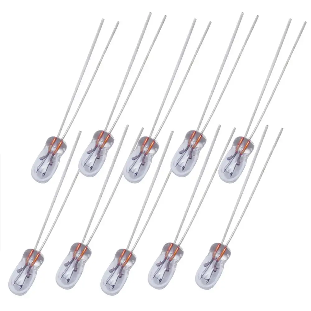 10pcs T3 12V 30MA Car Audio Gear Indicator Light Dashboard Instrument Bulbs Auto Car Lamp Warm White Light Car Light Accessories
10pcs T3 12V 30MA Car Audio Gear Indicator Light Dashboard Instrument Bulbs Auto Car Lamp Warm White Light Car Light Accessories