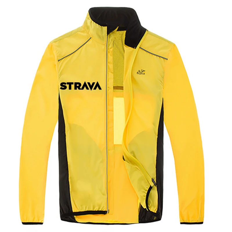 Reflective Sun Protection Cycling Jacket Mens Windbreaker Mountain Bicycle Riding Clothing Waterproof Windproof Men Jacket
Reflective Sun Protection Cycling Jacket Mens Windbreaker Mountain Bicycle Riding Clothing Waterproof Windproof Men Jacket