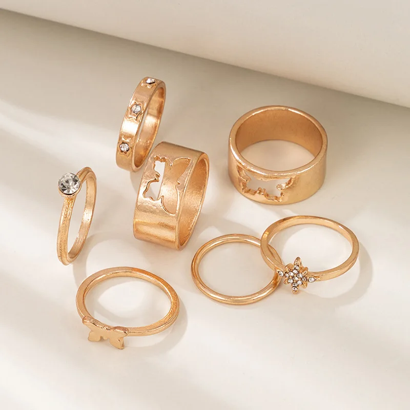 Trendy Gold Butterfly Rings For Women Men Lover Couple Rings Set Friendship Engagement Wedding Open Rings 2021 Jewelry
Trendy Gold Butterfly Rings For Women Men Lover Couple Rings Set Friendship Engagement Wedding Open Rings 2021 Jewelry
