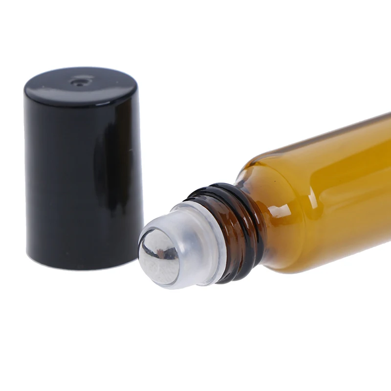 2/5/10PCS Thin Glass Roll On Bottle For Perfume Essential Oil Sample Test Essential Oil Vials With Roller Metal/Glass Ball 3Size
2/5/10PCS Thin Glass Roll On Bottle For Perfume Essential Oil Sample Test Essential Oil Vials With Roller Metal/Glass Ball 3Size