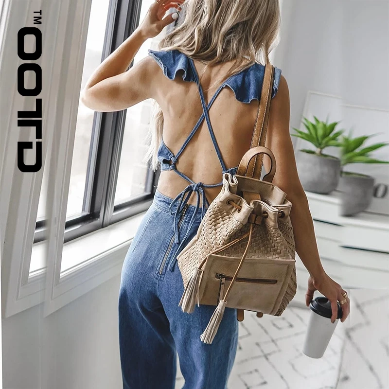 OOTD Butterfly Bell Wide Leg Bodycon Denim Jumpsuit Casual Rompers Back Lace Up Fashion Trends Jumpsuits Overalls
OOTD Butterfly Bell Wide Leg Bodycon Denim Jumpsuit Casual Rompers Back Lace Up Fashion Trends Jumpsuits Overalls