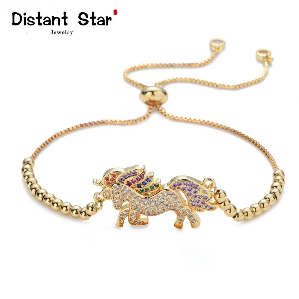 New women rainbow animal unicorn butterfly rabbit bracelets&bangles jewelry cz zircon adjustable snake chain bracelet best gift
New women rainbow animal unicorn butterfly rabbit bracelets&bangles jewelry cz zircon adjustable snake chain bracelet best gift