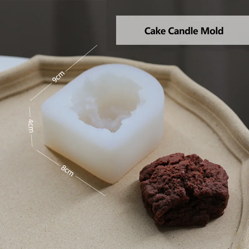 Simulation Pastry Dessert Aromatherapy Candle Silicone Mold Sliced Cake Handmade Candle Mould Cheese Candle Making
Simulation Pastry Dessert Aromatherapy Candle Silicone Mold Sliced Cake Handmade Candle Mould Cheese Candle Making