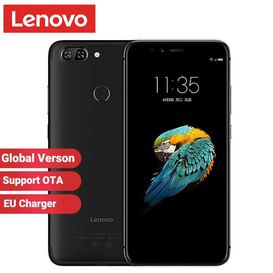 Lenovo S5 смартфон с 5 7 дюймовым дисплеем восьмиядерным процессором Snapdragon 625 ОЗУ 4 Гб