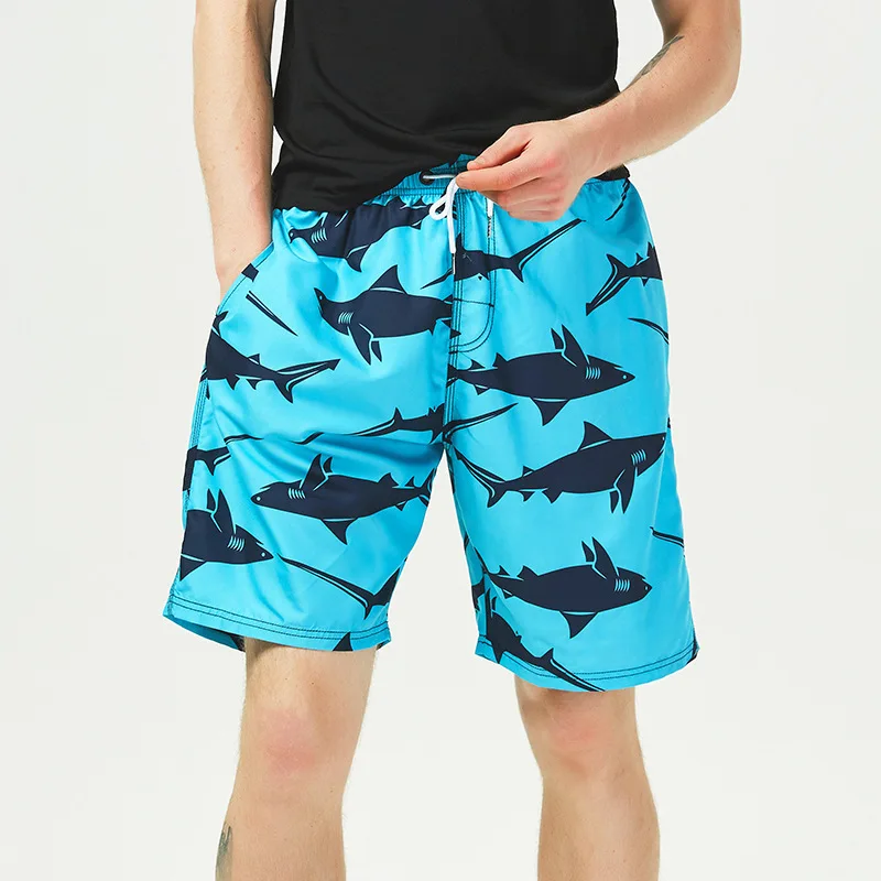Beach Shorts Men's Quick-Dry Seaside Holiday Beach Shorts Beach Boardshort Four Or Five Sub-Loose-Fit Trunks
Beach Shorts Men's Quick-Dry Seaside Holiday Beach Shorts Beach Boardshort Four Or Five Sub-Loose-Fit Trunks