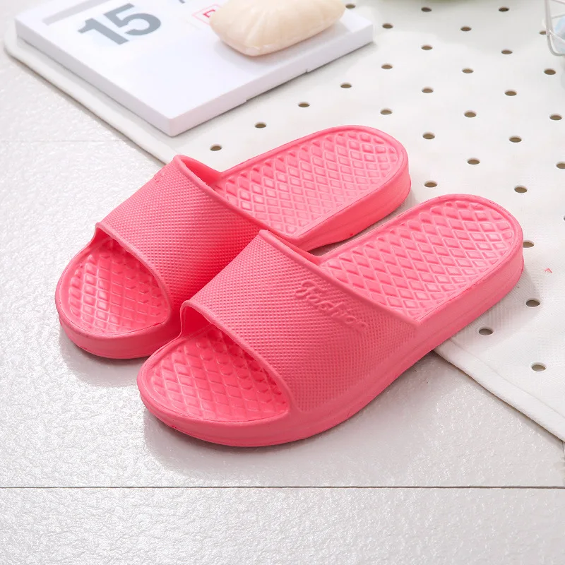 Summer Women's Flat Home Slippers Hotel Bathroom Antiskid Shoe Men's Slippers Sandals
Summer Women's Flat Home Slippers Hotel Bathroom Antiskid Shoe Men's Slippers Sandals