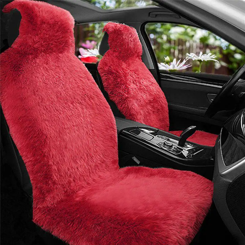 1PCS Car Front Seat Cushion Artificial Plush Single Car Seat Protector Cover Autumn Winter Cute Long Faux Fur Car Seat Covers
1PCS Car Front Seat Cushion Artificial Plush Single Car Seat Protector Cover Autumn Winter Cute Long Faux Fur Car Seat Covers