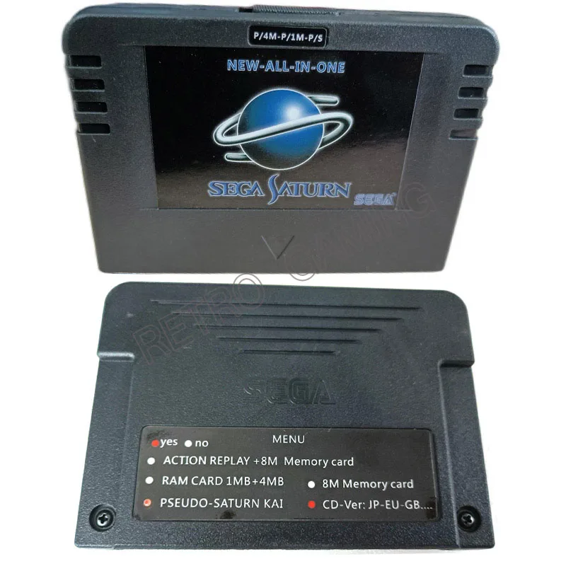 Sega игровая доска псевдо Сатурн новый-все в одном с прямым чтением 4M ускоритель