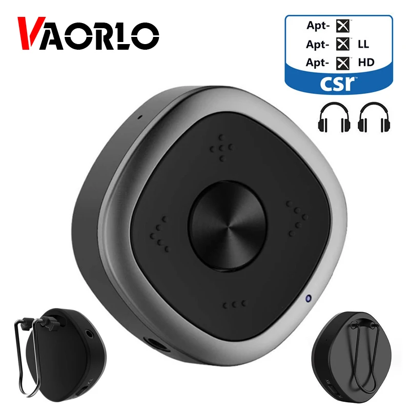 Аудиоприемник AptX HD CSR8675 5 0 с низкой задержкой передатчик для ТВ 3 мм Aux/RCA/SPDIF разъем