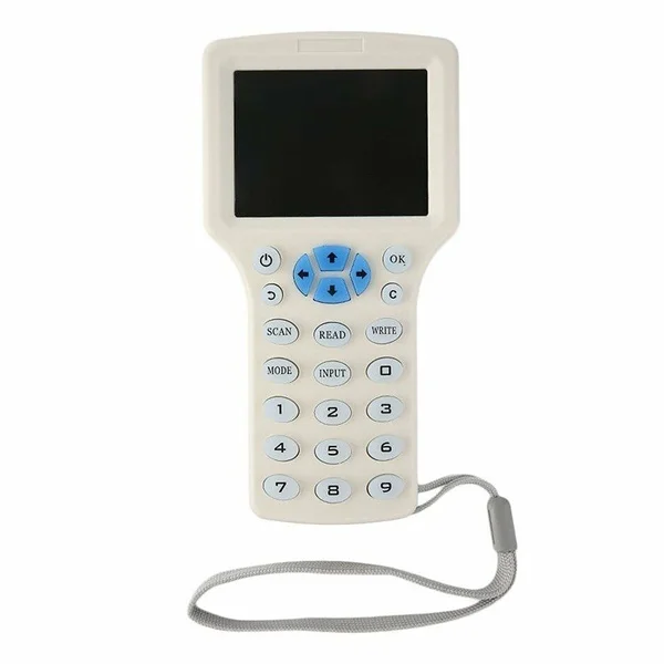 RFID Copier Duplicator 125KHz Key Card NFC Reader Writer 13.56MHz Encrypted Programmer USB UID Copy Card Tag
RFID Copier Duplicator 125KHz Key Card NFC Reader Writer 13.56MHz Encrypted Programmer USB UID Copy Card Tag