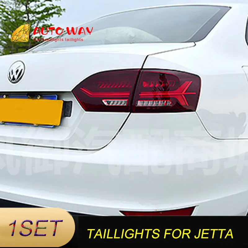 Автостайлинг задние фонари для VW Jetta задний фонарь 2012 2013 2014 светодиодный крышка