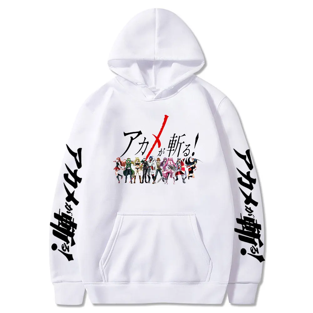 Anime Hoodie Akame Ga Kill Esdeath The Leader of The Jaegers Manga Men Women Vintage Streetwear Summer Fashion Hooded Sweatshirt 
Anime Hoodie Akame Ga Kill Esdeath The Leader of The Jaegers Manga Men Women Vintage Streetwear Summer Fashion Hooded Sweatshirt